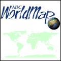 ADC WorldMap Digital Atlas 4.0. Sample maps.